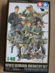 Thumbnail TAMIYA 32512 WWII GERMAN INFANTRY SET